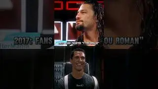 WWE Universe Acknowledged Roman 🥹 