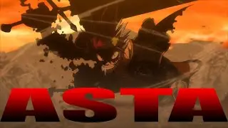 ASTA 「AMV」BLACK CLOVER ~ NEON BLADE