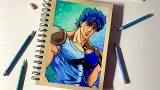 Jonathan Joestar - Jojo’s Bizarre Adventure || Speed Drawing - Dibujo