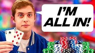 What Happens In Poker If You Never Fold??!