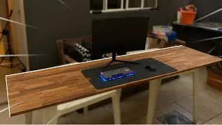 A MESA NOVA CHEGOU !! Meu Setup Gamer dos Sonhos - Ep. 02