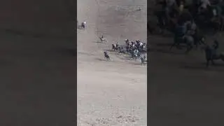 Бузкашак дар Н Хуросон дехаи Низомбои