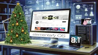 Elementary os 8.1 ⭐ кратко и немного игр