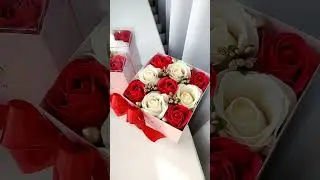 Букет из мыльных роз в наличии в Барнауле
