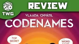 Czech Games Edition: Codenames Board Game Review