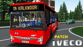 OMSI 2 [60 FPS] - IVECO Crossway LE Patch - Let's Play Omsi 2 [