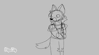 Tail test animation [bluey animation]