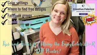 DTF Tips and Tricks / Enjoy Color DTF Printer / Troubleshooting / Color Settings / Support