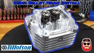 We Dyno A Billet Head and Make Huge Power!!!