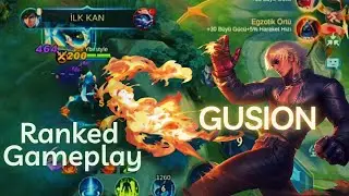 Gusion Ranked Gameplay Mobile Legends Bang Bang