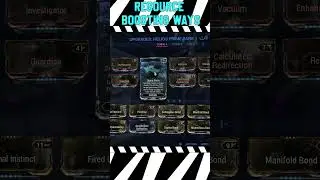 Ways to boost the amount of resources you get in WARFRAME #warframe #warframegameplay