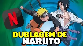 NARUTO SHIPPUDEN DUBLADO | NOVOS EPISÓDIOS CONFIRMADOS PELA NETFLIX!