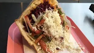 Doner in Germany - Turkish Falafel Doner