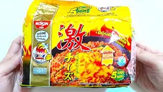 Nissin HOT & CHEESY Noodle from Vietnam