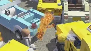 so I broke the cars in LEGO Marvel Super Heroes