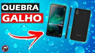CELULAR MULTILASER F PRO (P9118 PT) BARATO - ANÁLISE COMPLETA