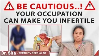 Common Causes of Male Infertility | Occupation and Infertility | Dr. Sita Garimella | Boon Fertility