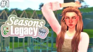Meet Raine 🌦️🌈 | Sims 4: Seasons Legacy - Gen: Spring🌱 [#1]