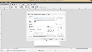Corel Draw print preview in greyscale SOLUTION