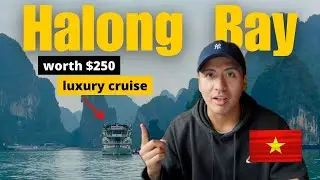 Best Luxury Cruise Tour In Vietnam | Full Itinerary Vlog