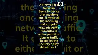 What is a Firewall ? | Firewall Explained | Firewalls and Network Security 