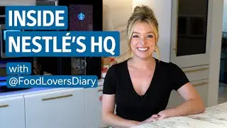 TikTok Food Creator Tours Nestle HQ