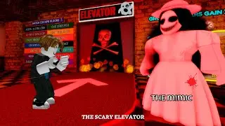 THE SCARY ELEVATOR IT'S BACK AND MORE SPOOKY THAN I THOUGHT | The Scary Elevator | Roblox