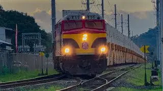 PCRC #1859 EMD F40PH Entrando a la estacion de carga de Balboa.