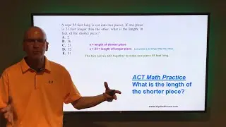 What is the length of the shorter piece?
