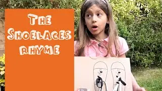 Shoelaces Rhyme • How to tie your shoelaces easily!