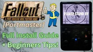 Fallout 1 on the R36S - Full Install Guide, Controls and Beginners Tips