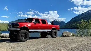 1996 OBS Ford 7.3 Powerstroke on 40’s Walkaround