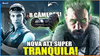 A UBISOFT LANÇOU UMA DAS MELHORES ATUALIZAÇÕES NO RAINBOW SIX, SEM NERFS! | Análises Patch 3.3