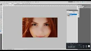 Photoshop CS5 - Cildi pürüzsüzleştirme