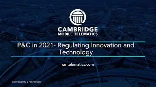 P&C in 2021   Regulating Innovation and Technology