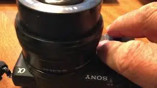 Sony Alpha 5100 lens error
