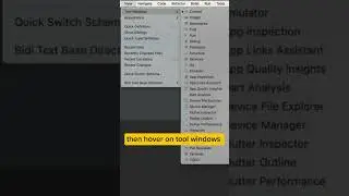How to Restore Missing Tools in Android Studio: Emulator & More! #shorts