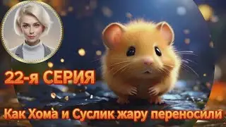 Как Хома и Суслик жару переносили  22 я СЕРИЯ. #visualfantasy #МУЛЬТФИЛЬМ #recommended