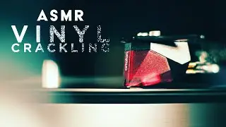 ASMR 💿Vinyl Records CRACKLE SOUNDS Compilation (No Talking)