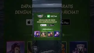 EVENT COLLAB MLBB PALING...🗿 #mlbb #game #shorts