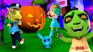 Zumbis comemoram o Halloween | Desenho Animado | Dolly e Amigos 3D - Brasil