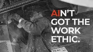 AIn't Got The Work Ethic | Work boots for the irreplaceable worker.
