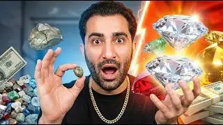 $1 vs. $10,000,000 Gemstone