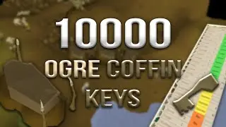 Loot From 10,000 Ogre Coffin Keys