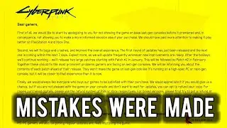 CD Projekt Red mislead Cyberpunk 2077 console customers...and its unacceptable | MVG
