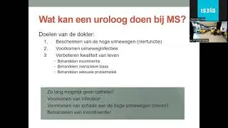 MS-symposium 'Incontinentie & intimiteit bij MS'
