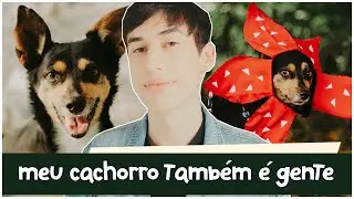 TAG: MEU CACHORRO TAMBÉM É GENTE | Kakau ♥