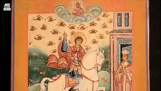 San Giorgio uccide il drago (Vladimir, XIX sec) - 22 anw