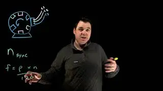 Finding Synchronous Speed of a Motor