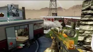Call Of Duty: Black Ops - Nuketown -  Quick Scope Match | HD